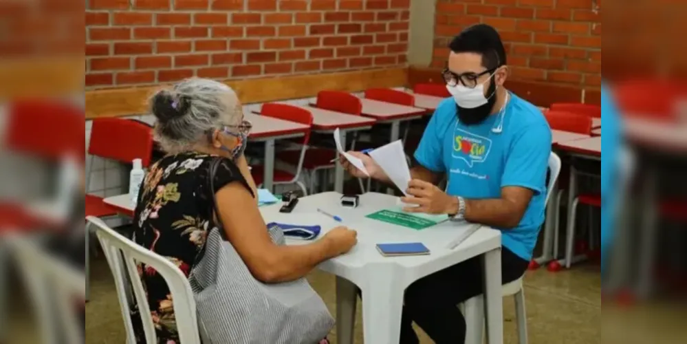 Os servidores que receberem o cidadão que se identifica com o família unipessoal terão que explicar sobre a situação