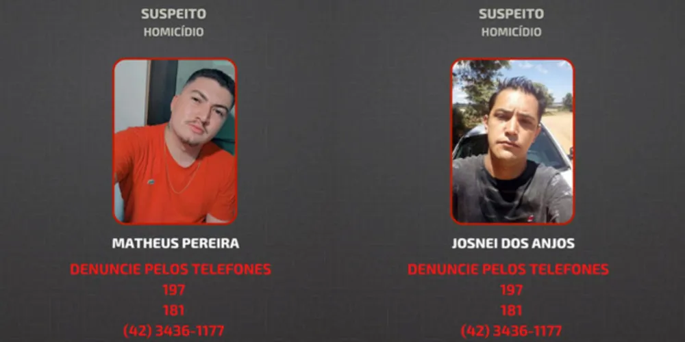 O homicídio ocorreu no centro da cidade, quando a vítima foi executada com um tiro na cabeça