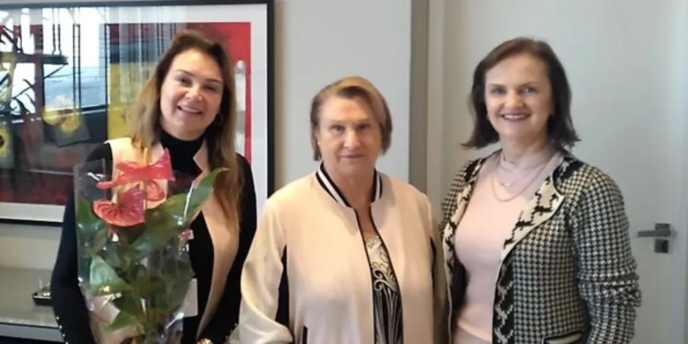 A Acipg confirmou apoio ao projeto em benefício das mulheres