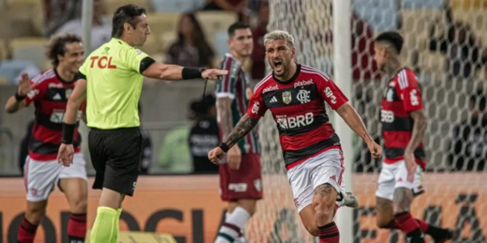 Arrascaeta (foto) abriu o caminho para a vitória do Flamengo