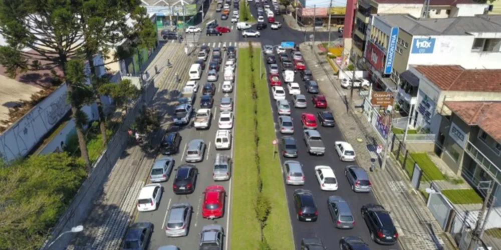 IPVA - Av.Visconde de Guarapuava -  Curitiba, 18/02/2020  -  Foto: José Fernando Ogura/AEN