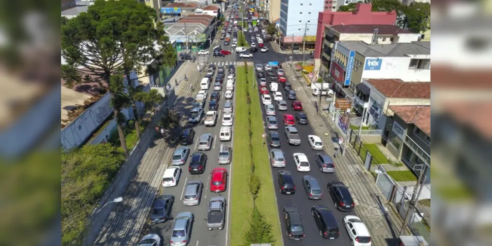 IPVA - Av.Visconde de Guarapuava -  Curitiba, 18/02/2020  -  Foto: José Fernando Ogura/AEN