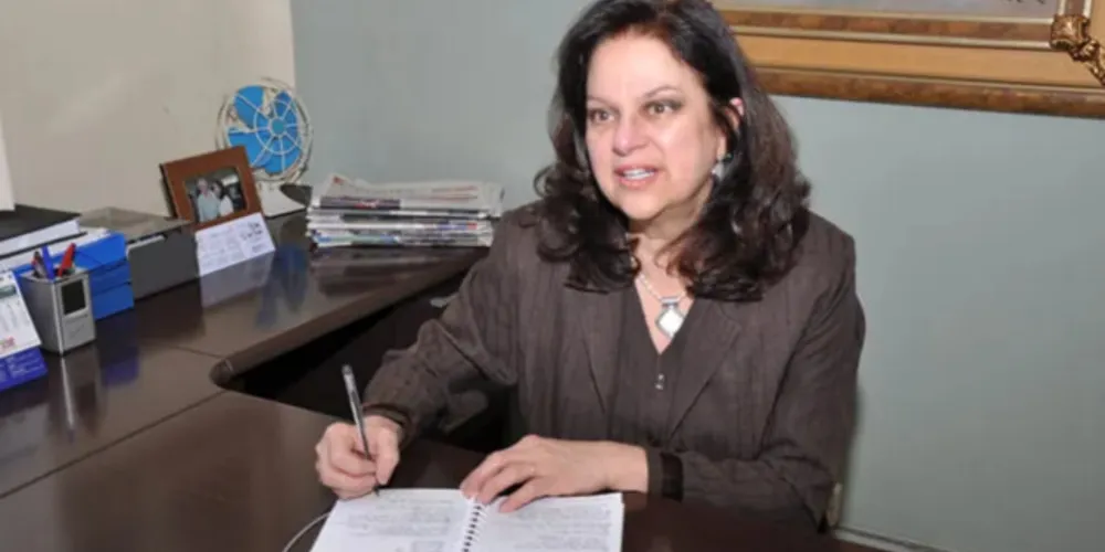 Maria Isabel Ramos Wosgrau era viúva de Pedro Wosgrau Filho, ex-prefeito de Ponta Grossa, e teve intensa atuação na área social do município