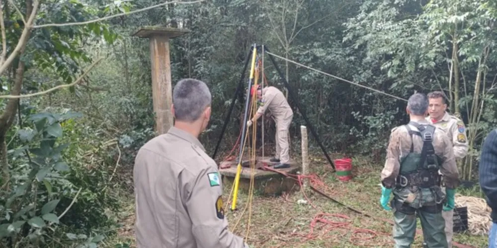 Operação se concentra no Distrito de Itaiacoca