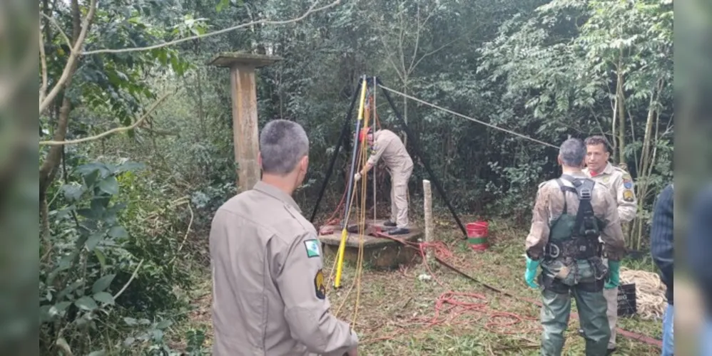 Operação se concentra no Distrito de Itaiacoca