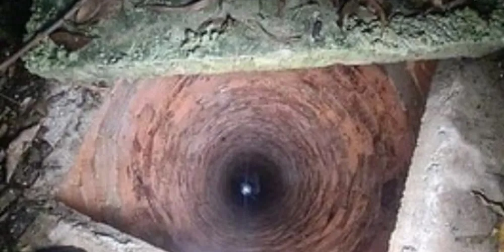 Corpo artesiano em Itaiacoca escondia restos mortais