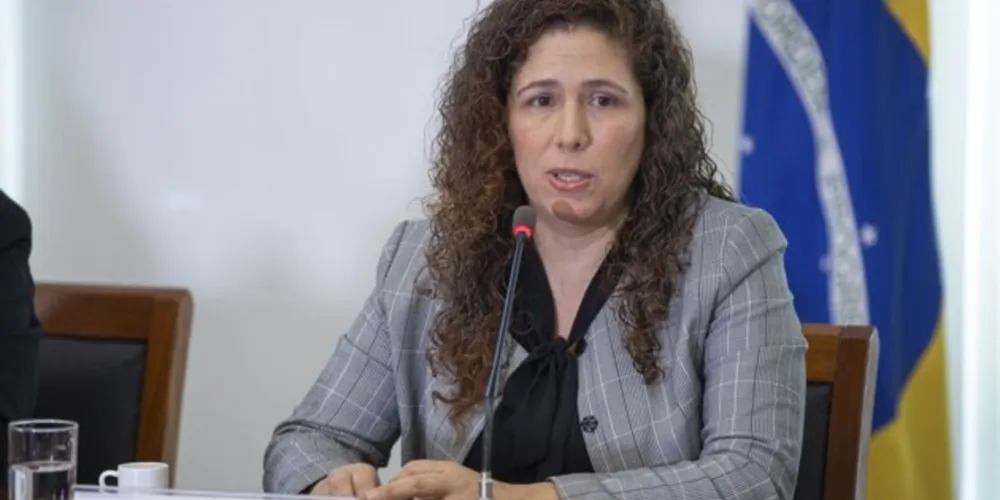 Ministra da Gestão, Esther Dweck, detalhou as vagas que serão abertas