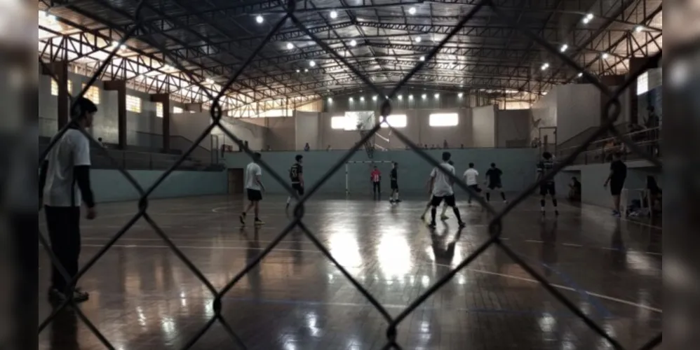 Futsal foi uma das modalidades disputadas