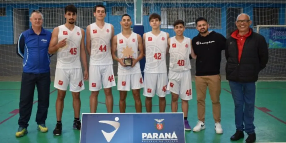 A segunda etapa da fase regional da competição foi sediada em Prudentópolis, de 23 a 25 de junho