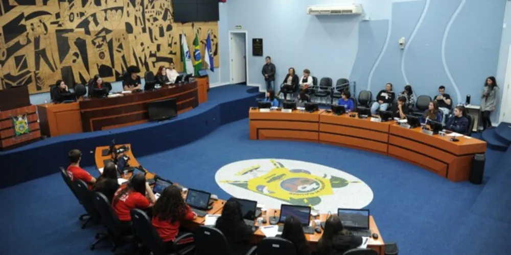 O programa reúne alunos do ensino fundamental e médio em uma simulação do trabalho parlamentar