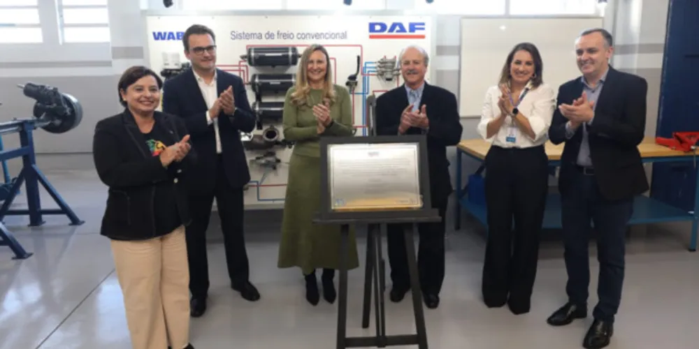 Espaço da DAF Academy  passou por melhorias na unidade