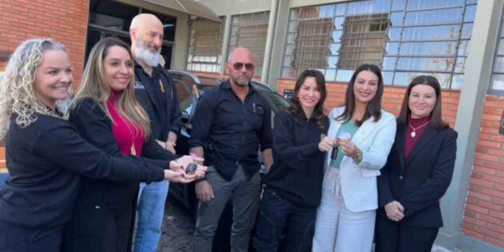 Solenidade de entrega de carros aconteceu na 13ª SDP