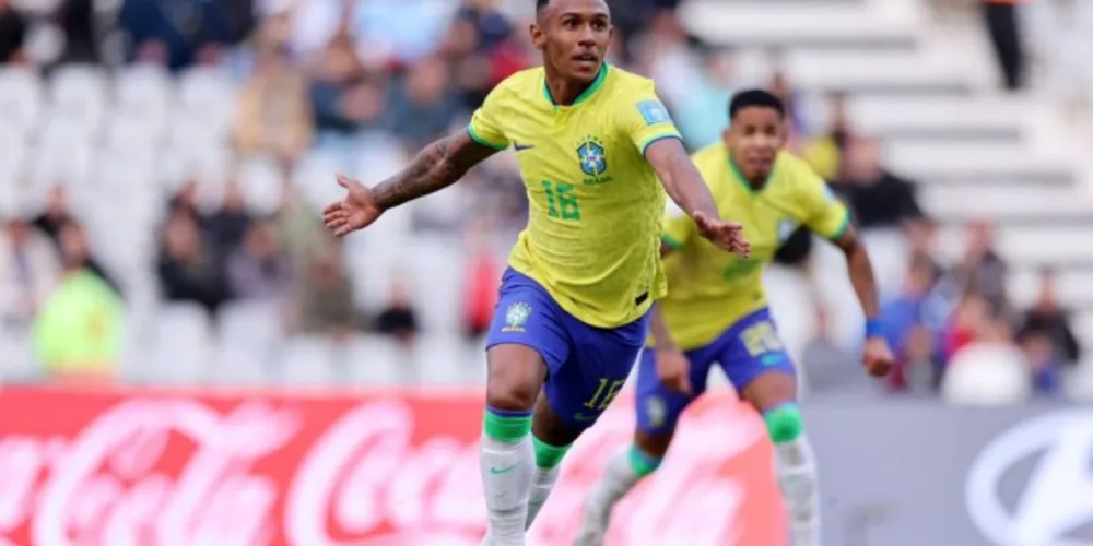 Marquinhos (foto) marcou o segundo gol da Seleção