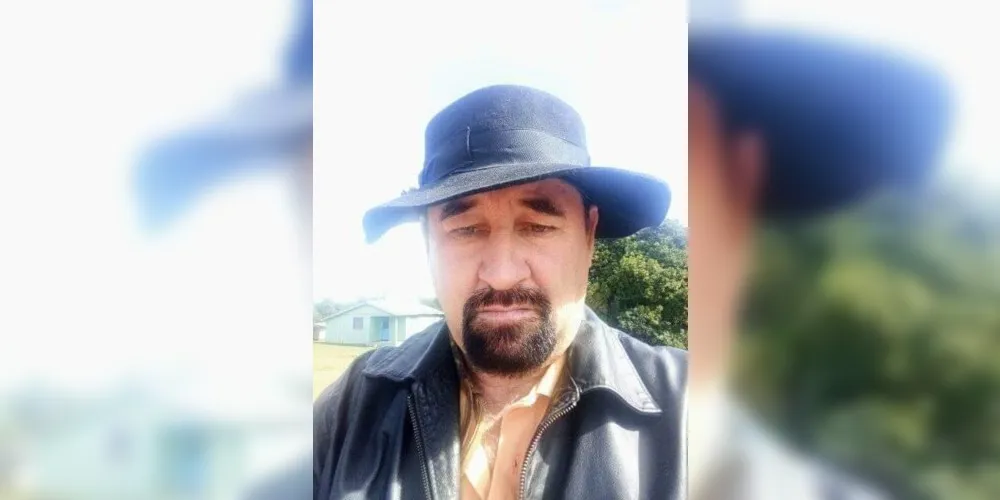 José Alcione Ribeiro, 55, morreu no local do acidente