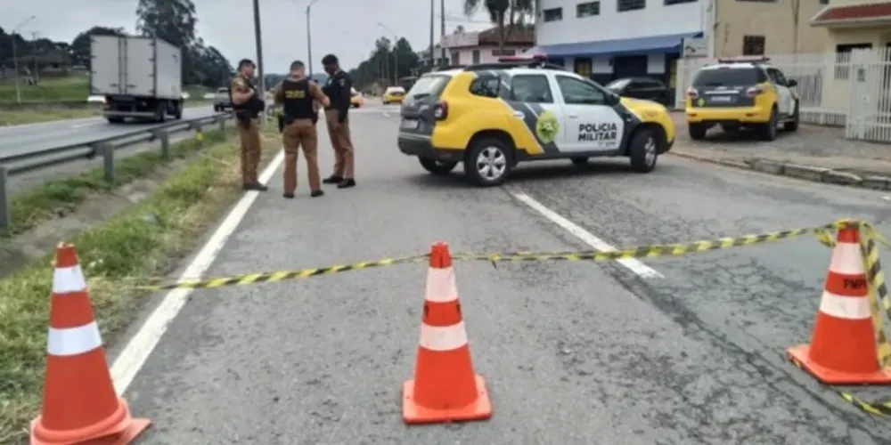 Crime aconteceu por volta das 16 horas em São José dos Pinhais