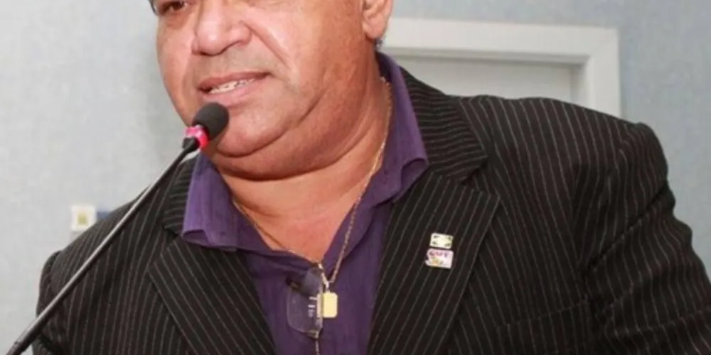 José Nilson Ribeiro foi vereador de Ponta Grossa durante os anos de 2013 a 2016; parlamentar faleceu em 2020, por conta da Covid-19