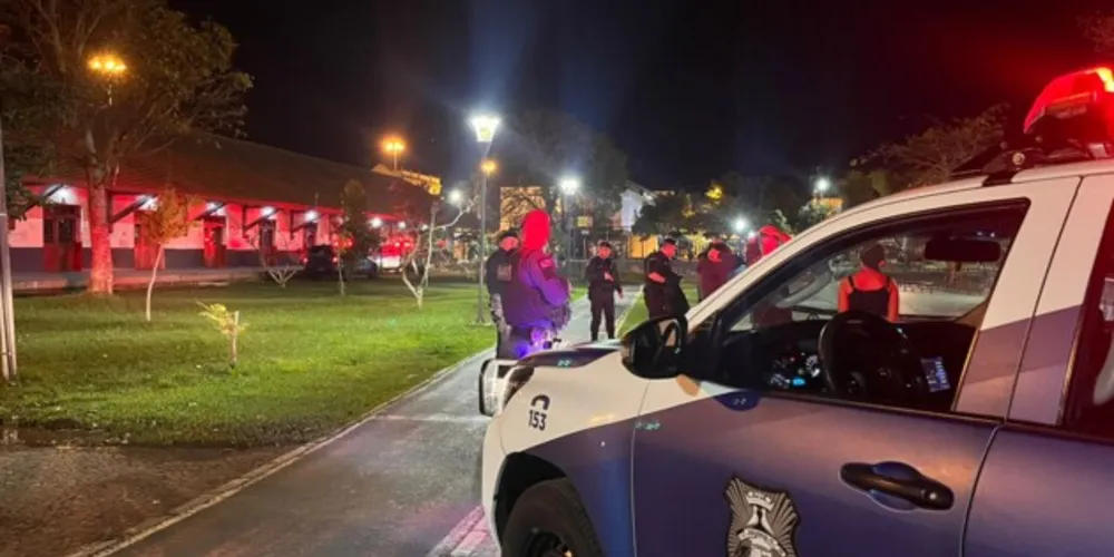 A operação foi realizada pelas equipes  Gat-Delta, Gat-Echo e Gat-Fox