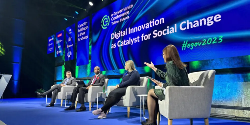 Na Estônia, país mais digital do mundo, Governo do Estado participa de conferência sobre transformação digital dos serviços públicos