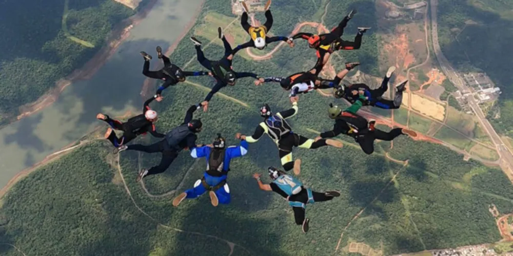 Serão mais de 50 modalidades