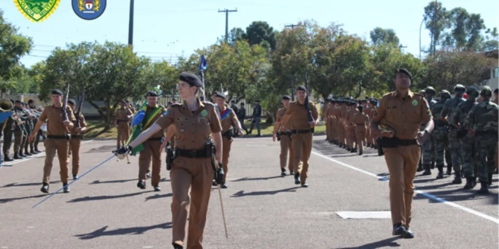 Evento ocorreu na manhã desta quarta-feira no quartel de Ponta Grossa