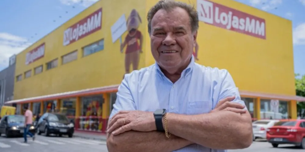 Jeroslau Pauliki, fundador das Lojas MM e atual presidente, tem lojas espelhadas por quatro estados