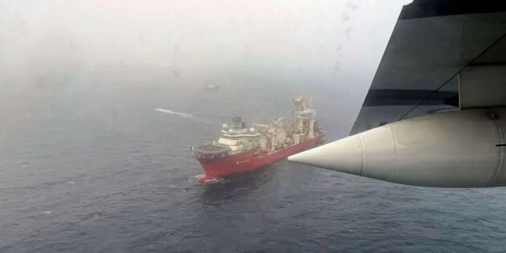 Buscas foram realizadas ao longo de toda a semana