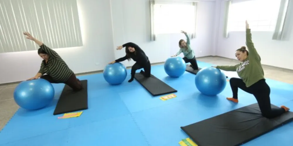 A Prefeitura de Ponta Grossa ampliou o público do projeto que oferece pilates de forma gratuita para gestantes no município