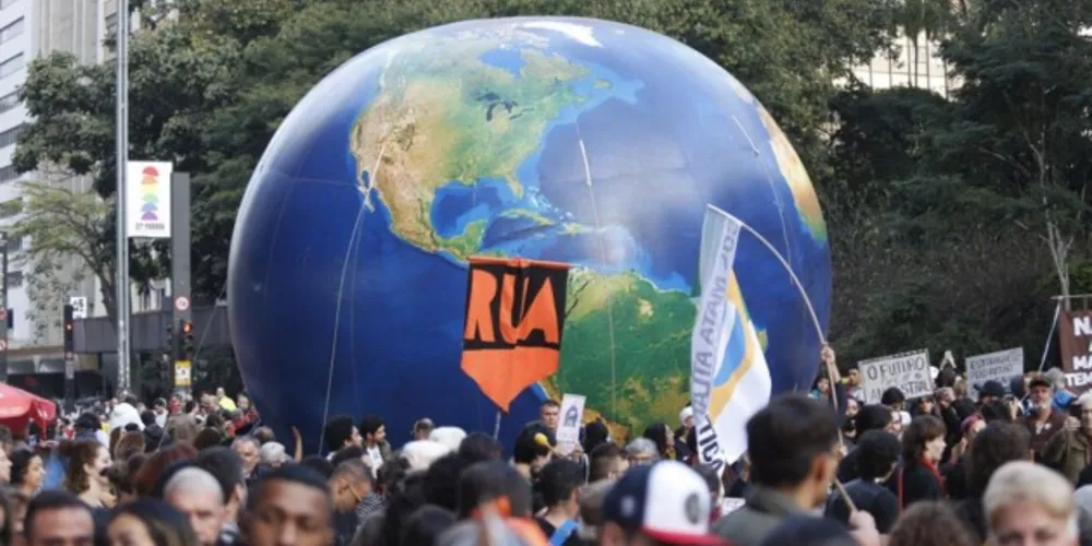 Evento mobilizou a população na capital paulista