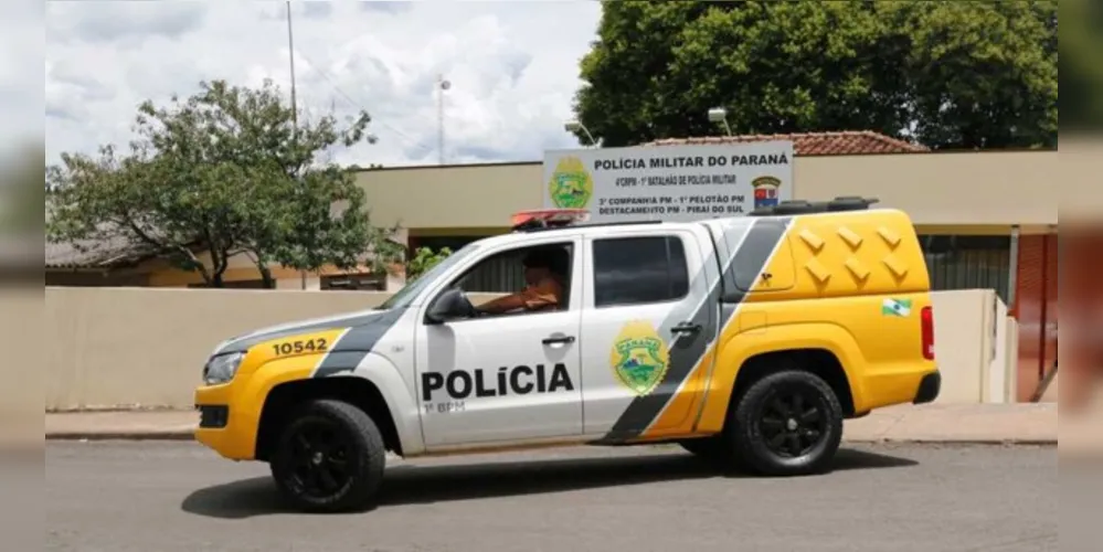 Policiais localizaram o suspeito minutos após o crime