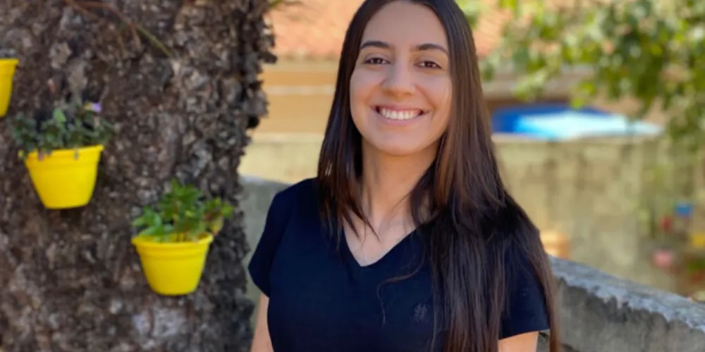 Fernanda é professora de química e viralizou nas redes sociais