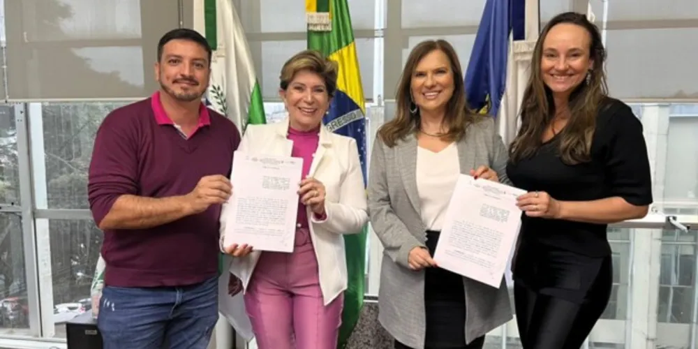 Parceria entre a Vara da Infância e Juventude e a Prefeitura foi firmada na manhã desta segunda0-feira (22)