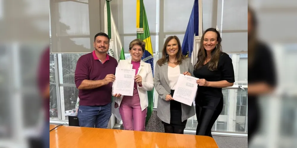 Parceria entre a Vara da Infância e Juventude e a Prefeitura foi firmada na manhã desta segunda0-feira (22)