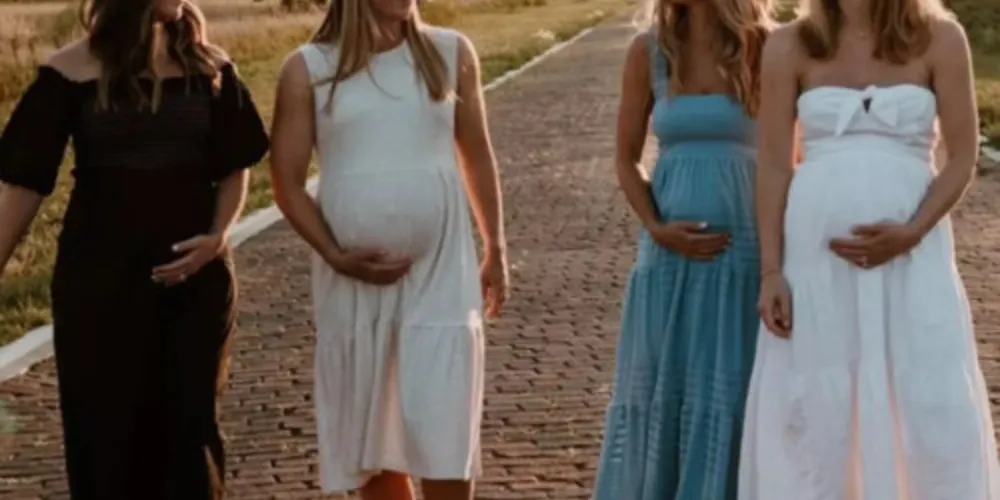 Irmãs Hannah, Sutton, Jenna e Jaden