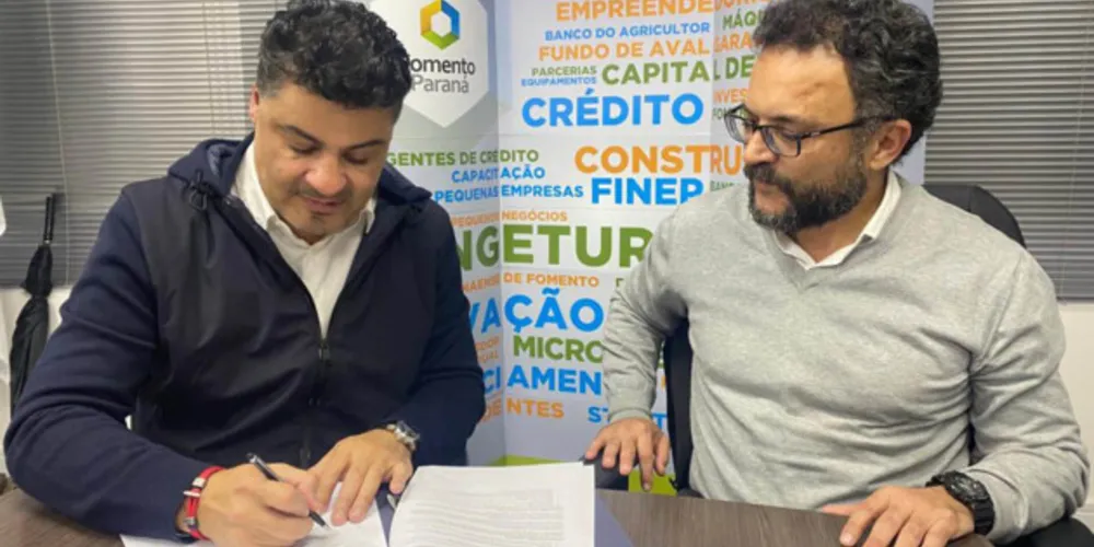 Acordo de cooperação prevê alavancar empresas de inovação através de linhas de crédito com subsídio na taxa de juros. Paraná criou recentemente um Fundo de Inovação para Micro e Pequenas Empresas
