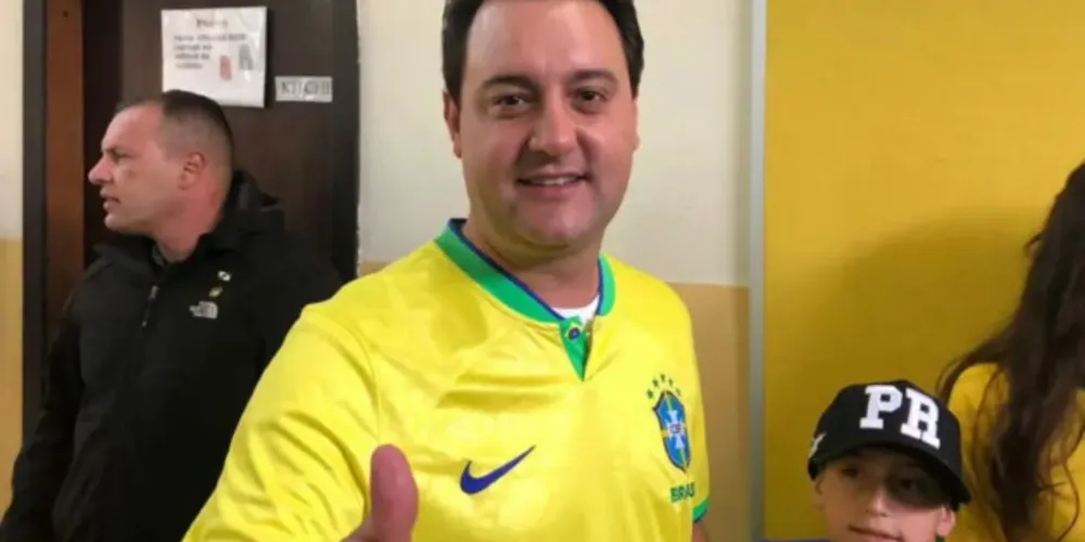 Ratinho repetiu durante as campanhas que era hora de por um fim na briga política