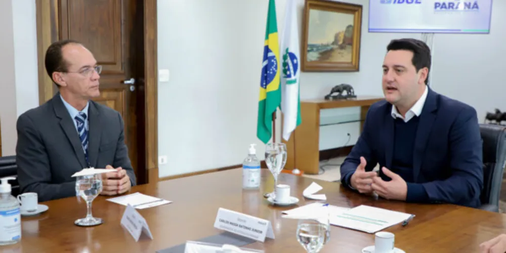 Primeiros resultados serão divulgados quarta-feira (28). Há muita expectativa porque a última pesquisa ocorreu há 12 anos. Ratinho Junior disse que espera mudança substancial nos dados do Paraná, com indicadores que se refletem no dia a dia das cidades.