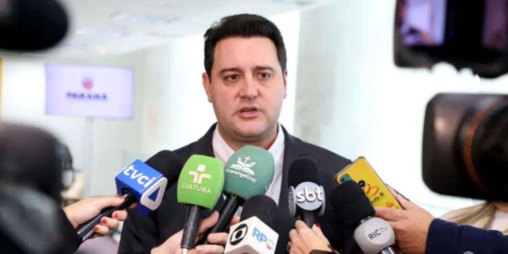 Carlos Massa Ratinho Junior decretou luto oficial de três dias em razão do episódio de violência