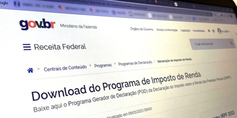 Do total de declarações já apresentadas, 23% utilizaram a pré-preenchida