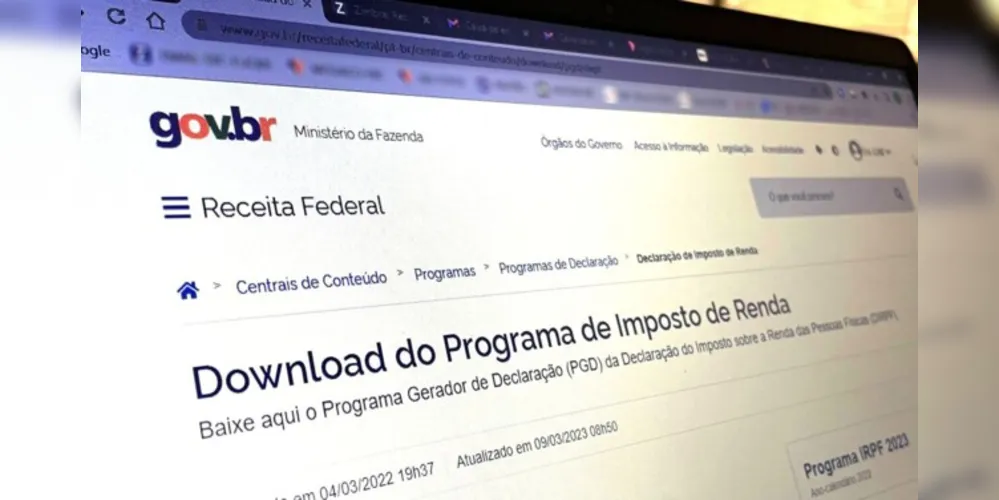 Do total de declarações já apresentadas, 23% utilizaram a pré-preenchida