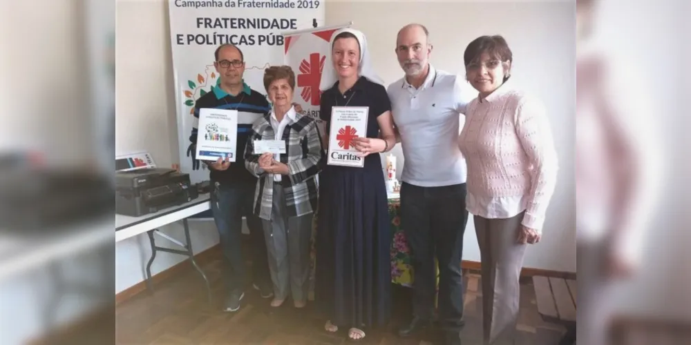 Em 2019, um dos projeto escolhidos de acordo com a temática da Campanha da Fraternidade