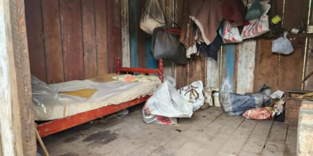 Instalações dos trabalhadores eram insalubres