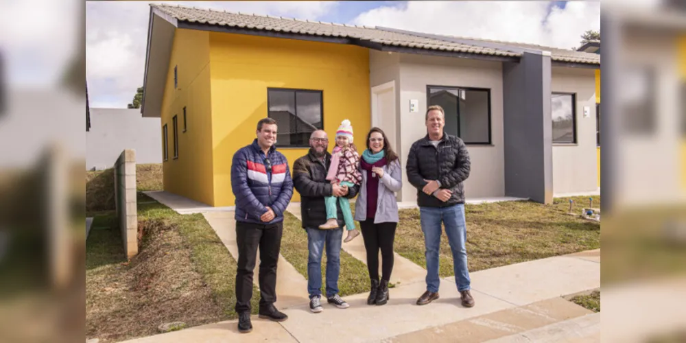As obras do empreendimento foram realizadas pela Construtora Prestes, que era proprietária da área