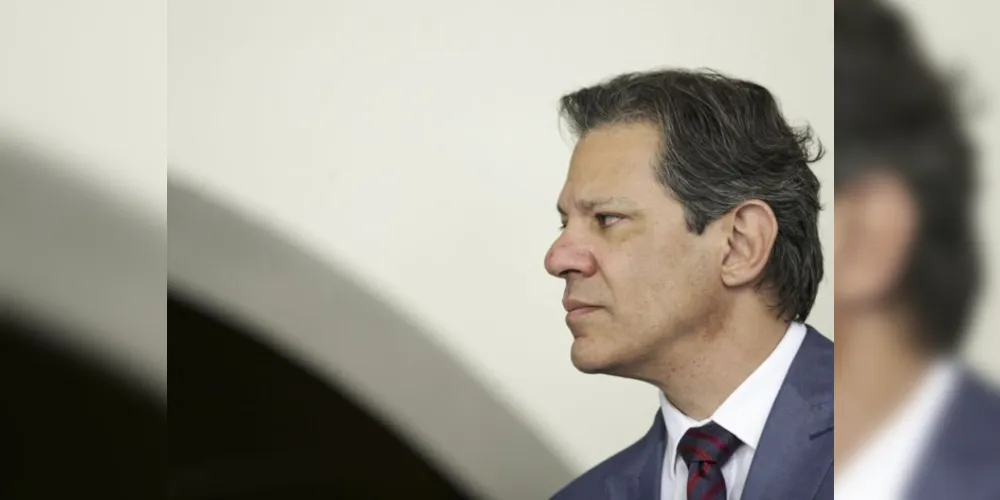 Haddad afirmou que juros acima dos 10% estão muito pesados para a economia