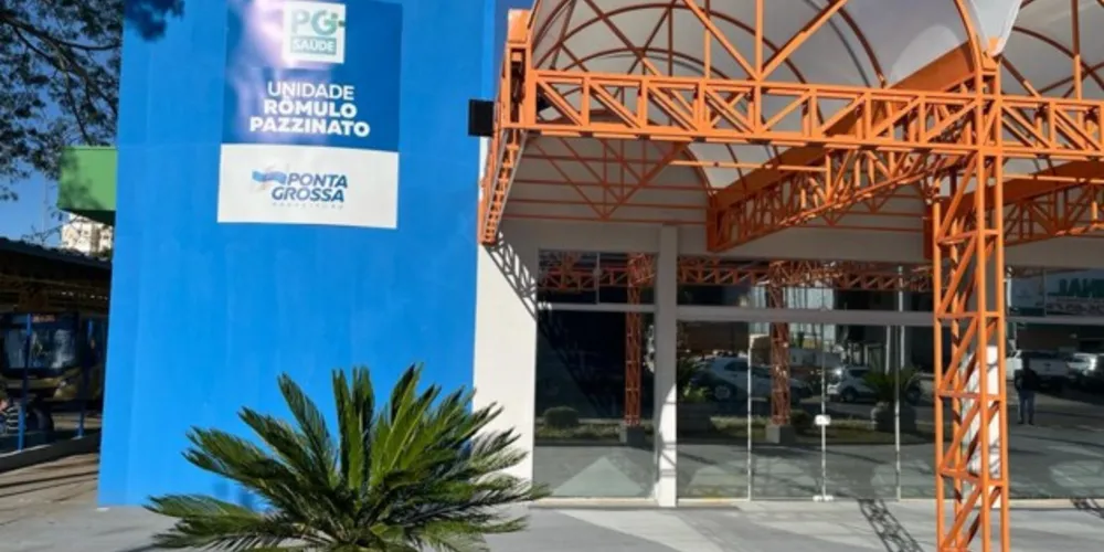 A unidade de saúde Rômulo Pazzinato, no bairro Nova Rússia, está passando por obras de revizalização