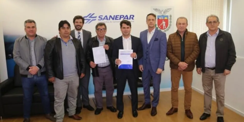 Assinatura da ordem de serviço ocorreu nesta semana, com a presença de lideranças políticas da cidade e do Governo do Estado