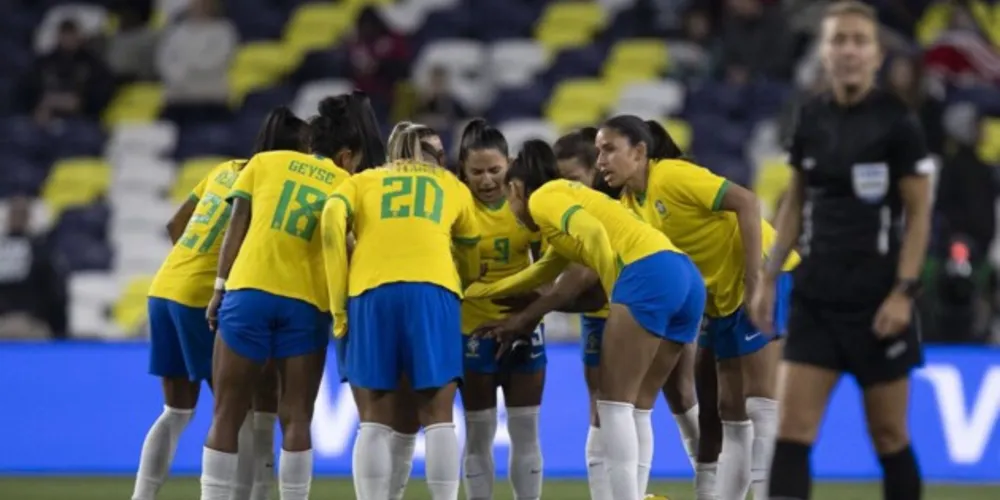 Brasil estreia na Copa do Mundo no dia 24 de julho, às 8h