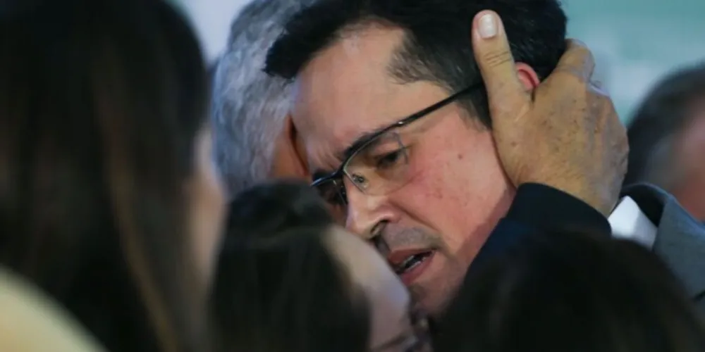 Nova derrota: neste mês, Dallagnol (foto) teve o mandato de deputado cassado pelo TSE