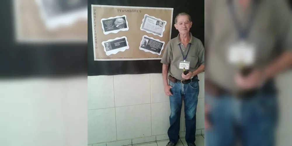 Osvaldo Ramos tinha 74 anos e era inspetor da escola desde 1994; Corpo foi velado nesta quinta-feira (15) na Capela do Luto Santana