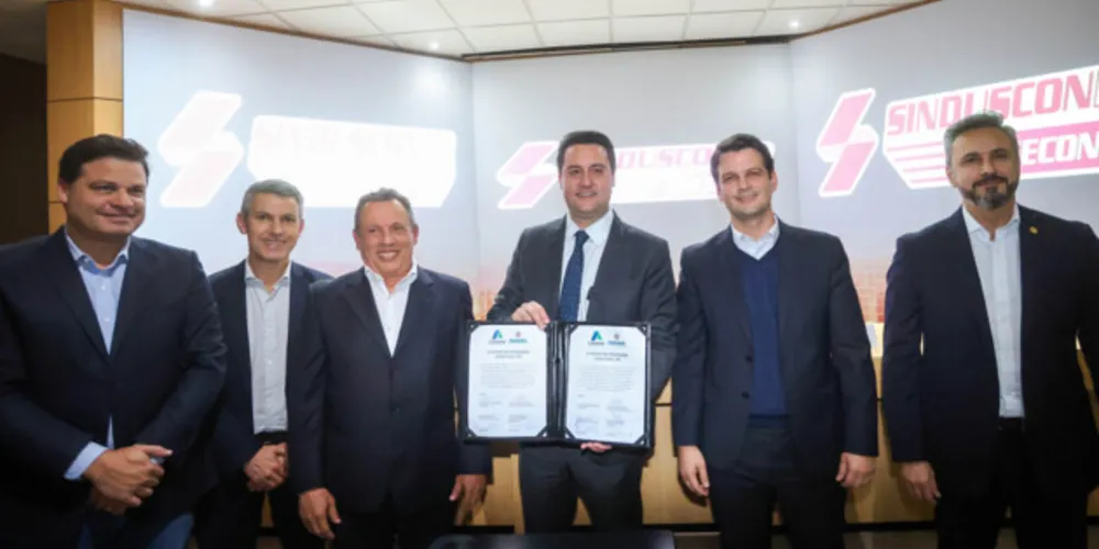 O governador Carlos Massa Ratinho Junior anunciou nesta terça-feira (6) uma nova etapa do programa Casa Fácil Paraná.