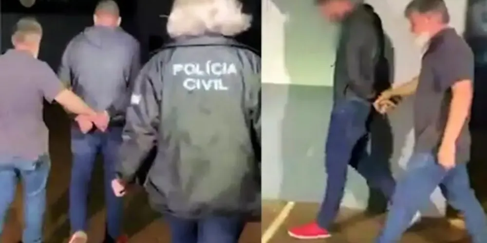 Rapaz prestou depoimento e depois foi detido